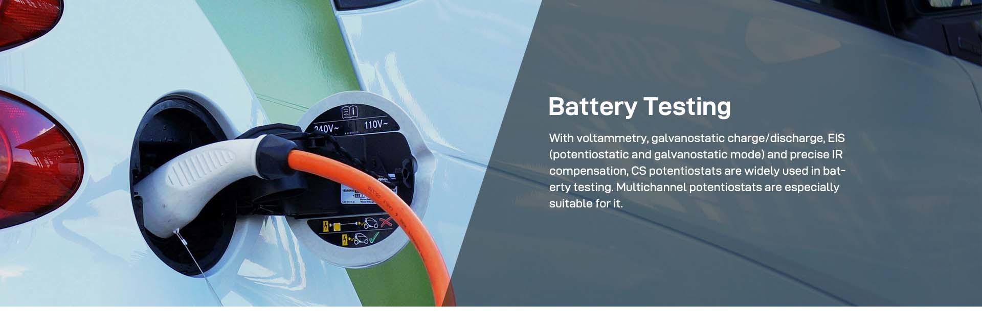 کیفیت پتانسیوستات تک کانال کارخانه
